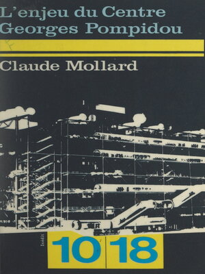 cover image of L'enjeu du Centre Georges Pompidou